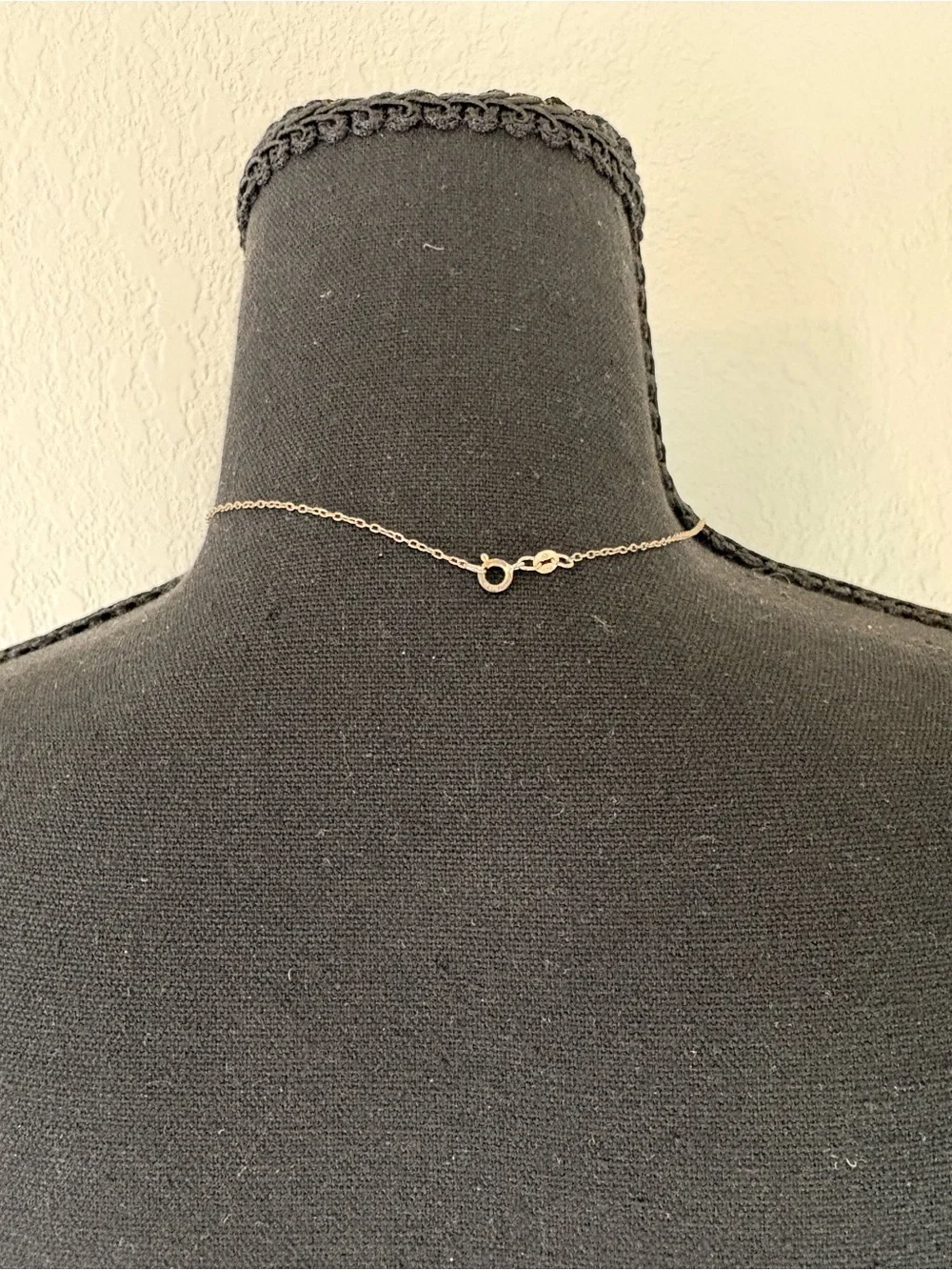 Sterling Silver Cross Necklace with Heart Accent - Silver - Picture 5 of 5
